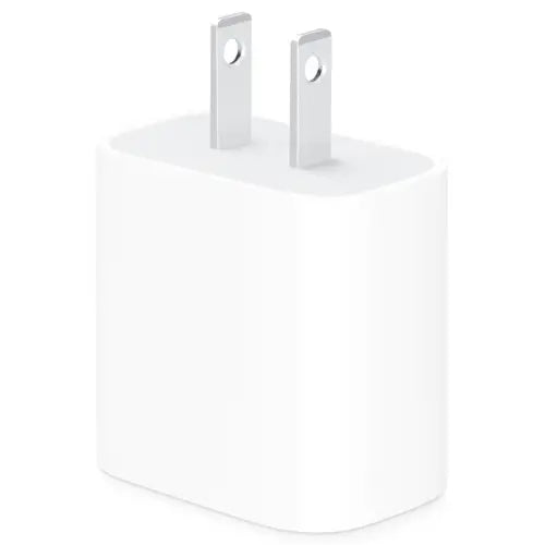 Apple USB-C Power Adapter 2 Pin (20W)