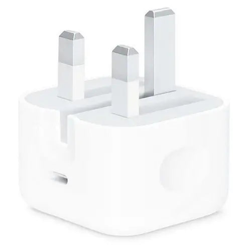 Apple USB-C Power Adapter 3 Pin (20W)